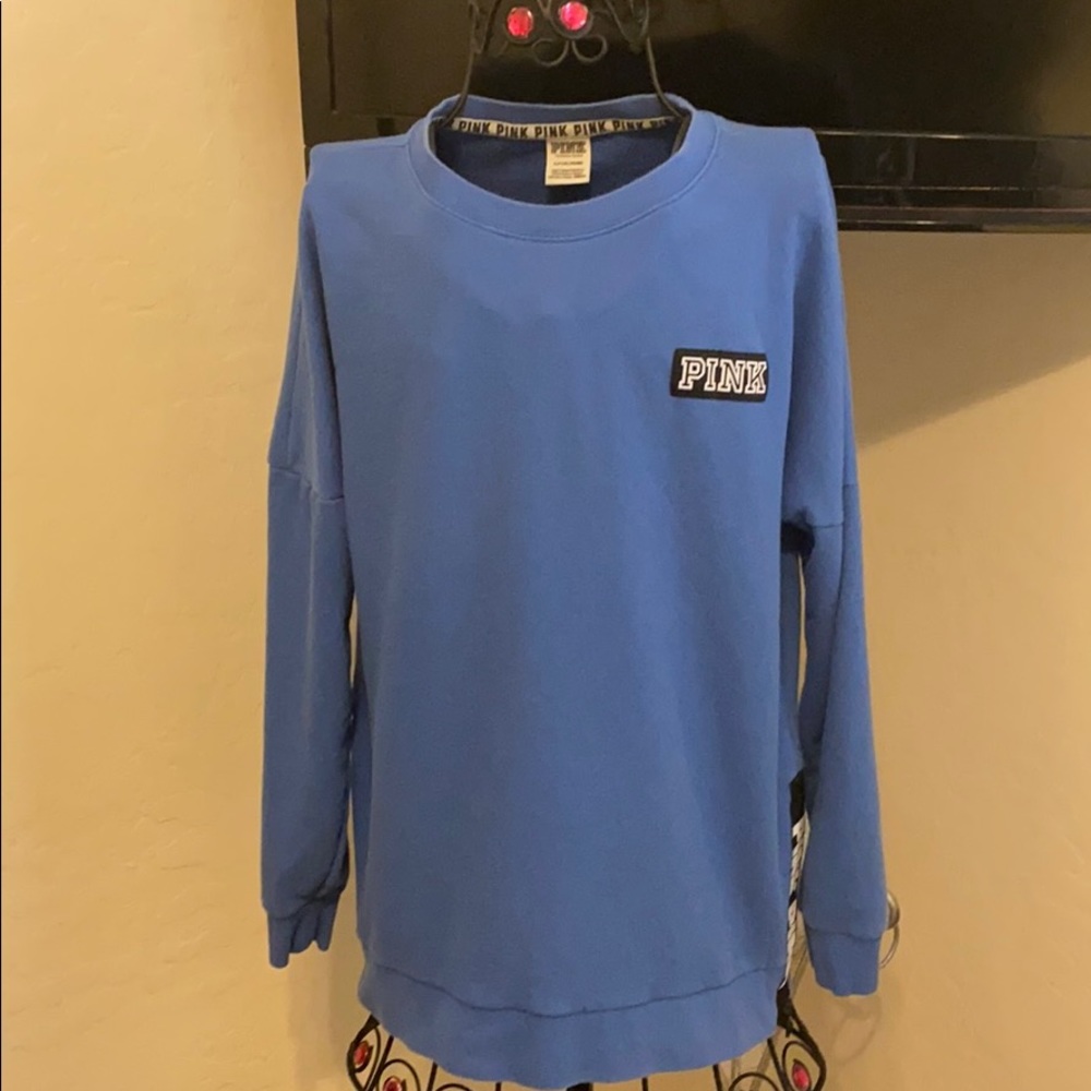 Victoria’s Secret pink long sweatshirt